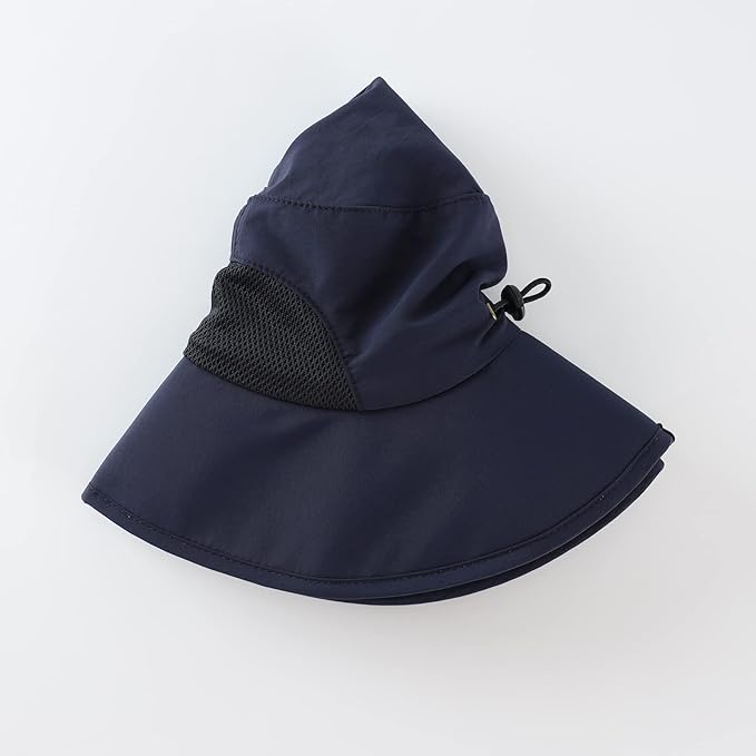 Home Prefer UPF50+ Mens Sun Hat Wide Brim Fishing Hat for Men UV Protection Womens Beach Bucket Hat for Golf Hiking Gardening