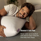 Purple Harmony Pillow - Standard Low, Greatest Pillow Ever Invented, 360º Hex Grid & Talalay Latex Core - No Pressure Support, Stays Cool, Luxurious Comfort
