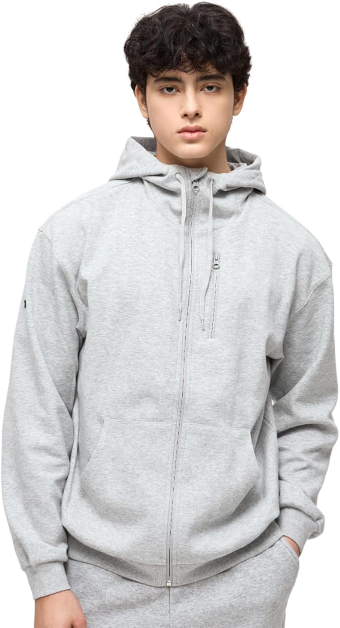 Full Zip Hoodie – Inflatable Built-in Travel Pillow – Comfortable Rest On-The-Go – Perfect for Airplane and Trips