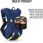 USWE Outlander Hydration Pack with Water Bladder, Hydration Backpack - Backpack for Cycling, MTB, Trail Running & More