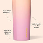 Corkcicle Sport Canteen - Keeps Drinks Cold 25 Hours - Stainless Steel Water Bottle - Triple-Insulated - Spill-Proof - Summer Drinkware Gift - Keeps Drinks Ice Cold - 20 oz - Lover