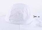 Home Prefer UPF 50+ Sun Hats for Men Women Wide Brim Fishing Hat with Neck Flap UV Protection Sunblock Safari Bucket Hat