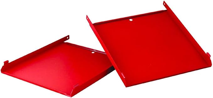 Camp Chef Folding Side Shelf Set for Three-Burners, Red