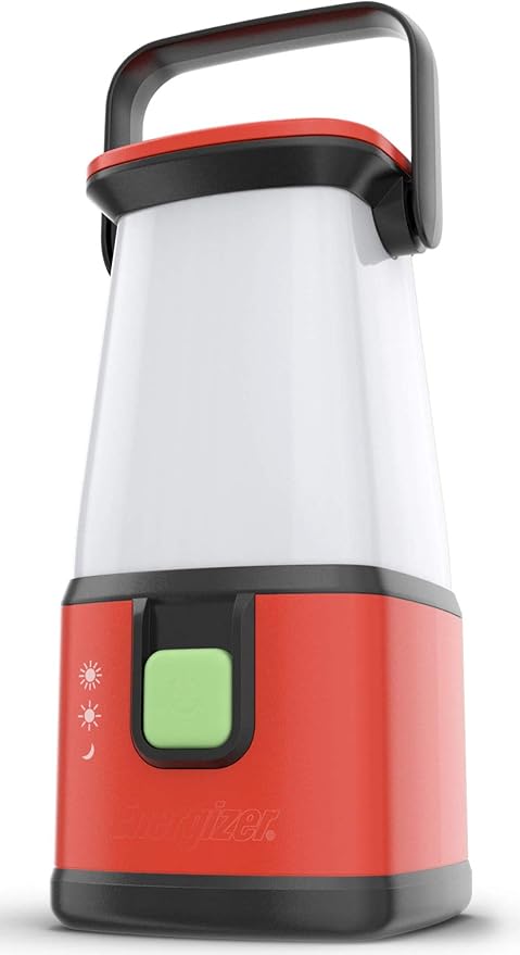 ENERGIZER LED Camping Lantern 360 PRO, IPX4 Water Resistant Tent Light, Ultra Bright Battery Powered Lanterns for Camping, Outdoors, Emergency Power Outage