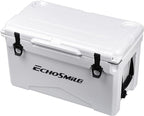 EchoSmile 25/30/35/40/60/75 Quart Rotomolded Cooler, Built to Stand up to The Rigors of The Journey