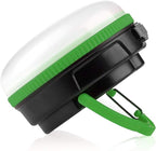 Supernova® Ultra Bright LED Lantern - Rechargeable and Portable Camping Light, Magnetic Hanging Tent Lantern for Emergency, Power Outages & Backpacking, Survival Gear with Retractable Hook (Green)