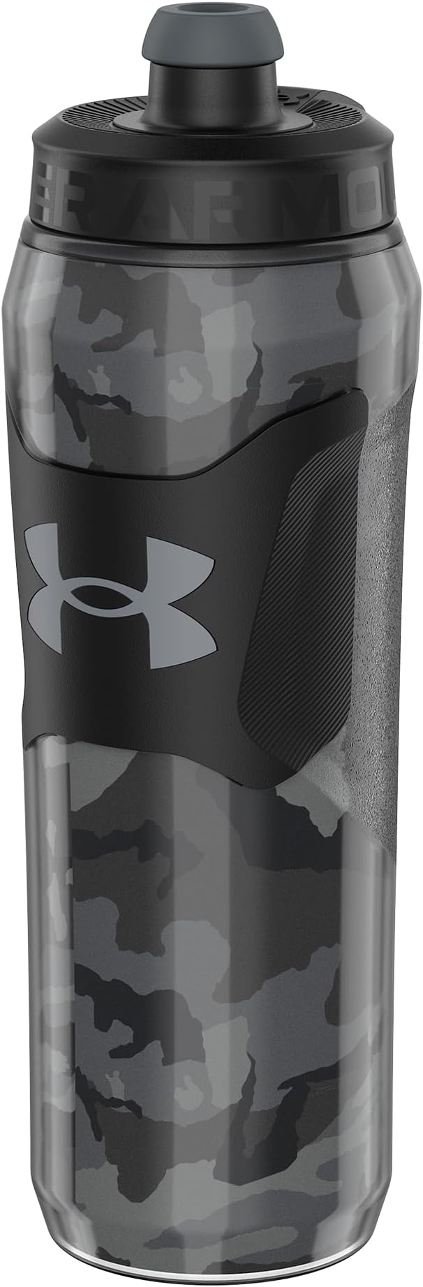 Under Armour UA 28oz Playmaker Squeeze Insulated 2 Black Steel Camo OSFA