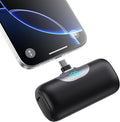 Mini Portable Charger for iPhone 17/16/15 Series,Upgraded 5500mAh PD Fast Charging USB-C Power Bank,Travel Pocket Size Portable Phone Charger for iPhone17/17Pro/17Pro Max/Air/16/15,Samsung,Android etc