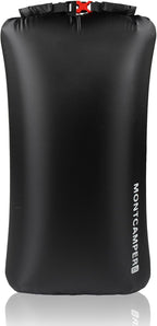 Waterproof Dry Bag-Upgraded Tear-resistant CORDURA Fabric-Durable&Lightweight Roll Top Dry Sack with Survival Whistle-Perfect for Hiking, Camping, Kayaking&Beach-Float on Water(35L/Black)