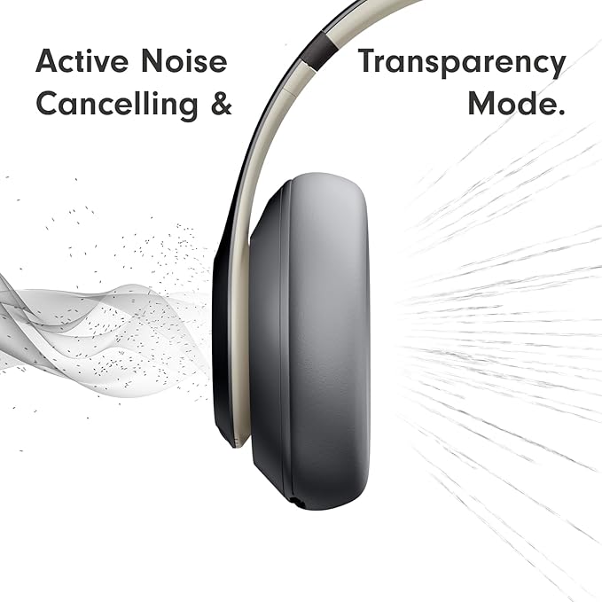Beats Studio Pro Premium Wireless Over-Ear Headphones- Up to 40-Hour Battery Life, Active Noise Cancelling, Great for Travel & Commuting, Apple & Android Compatible - Exclusive Sand Gray
