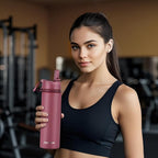 KXIAOCHEN Insulated Water Bottle, Stainless Steel Water Bottle, 2 Lids (Straw and Handle Lid),Wide Mouth Metal Water Bottles Keep Hot and Cold, Double Walled, Thermo Mug, Metal Canteen