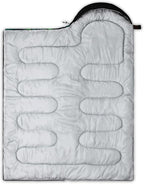 AILONEN Pink Lovely Rabbit Sleeping Bag for Girls Kids Adults,Warm and Cool Weather,Lightweight,Waterproof Backpacking,Cartoon Flowers Printed Bunny Sleeping Bag for Camping