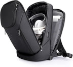 BANGE Business Smart Backpack Waterproof fit 15.6 Inch Laptop Backpack with USB Charging Port,Travel Durable Backpack