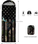 CVHOUSE Camping Sleeping Bags,3 Season Warm & Cool Weather,Lightweight,Waterproof Sleeping Bags for Adults & Kids,Traveling,and Outdoors,Camping Gear Equipment