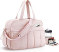 BAGSMART Gym Bag for Women, Duffle Bag for Travel with Wet Pocket, Lightweight Carry on Weekender Duffel, Water Resistant