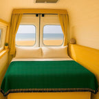 Open Road Goods Solid Color Mexican Yoga Blanket – Large Handwoven Throw for Yoga, Beach, Camping or Home – Soft and Durable Cotton Blend