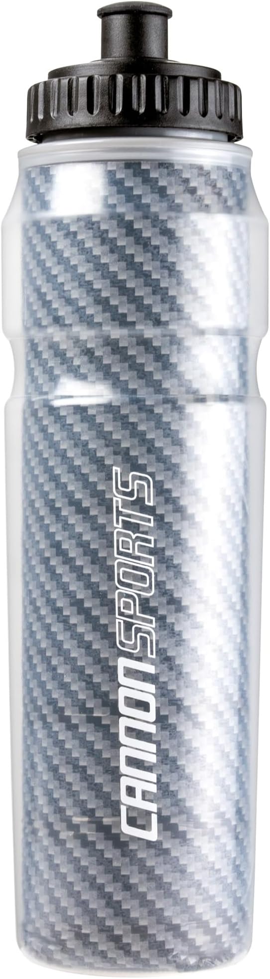 Cannon Sports 28oz Insulated Squeeze Water Bottle with Straw, Leak Proof Lids, 2 lids (Straw and Squeeze), Double Wall Insulation, Wide Mouth, BPA-Free (2 Pack) (Black)