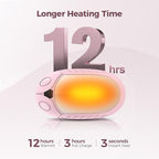 Classic Hand Warmers Rechargeable 2 Pack, AI Temperature Control Pocket Size Electric Handwarmers, Quick Charge Portable Hand Warmer Great Gift for Christmas Outdoors, Hunting, Golf, Camping