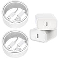 Fast Charging for iPhone 16/16e,Apple Charger Fast Charging,2Pack 20W USB C Charger Block with Extra Long 10FT USB C to Type C Charger Cable Cord for iPhone 16/16e/16Pro/16ProMax/15/iPad Pro/Air/Mini