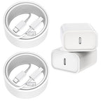 Fast Charging for iPhone 16/16e,Apple Charger Fast Charging,2Pack 20W USB C Charger Block with Extra Long 10FT USB C to Type C Charger Cable Cord for iPhone 16/16e/16Pro/16ProMax/15/iPad Pro/Air/Mini