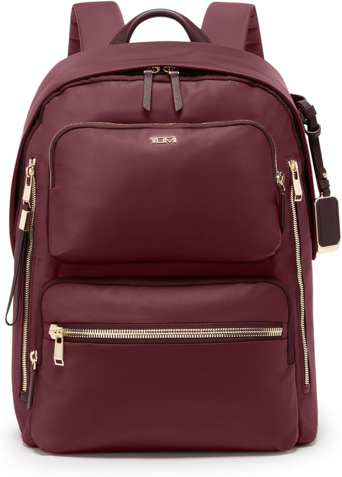 Tumi Womens Montana Backpack Wine One Size