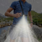 Suptig Outdoor Night Running Lights for Running Camping Hiking Jogging Outdoor Adventure- Hands-Free, Bright and Water-Resistant