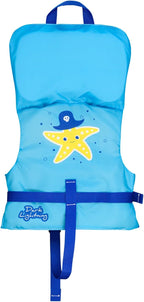 Dark Lightning USCG Approved Infant Life Jacket 0-30 lbs, Swim Vest for Baby/Toddlers 1-3 Year Old 20-30 lbs,Toddler Floaties for Pool Swimming,Boating,Beach,Puddle