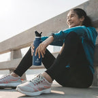 Stainless Steel Double Wall Water Bottles, Vacuum Insulated Bottle With Straw Lid, Insulated Water Bottle Keeps Water Cold for 24 Hours, Hot for 12 Hours, Hiking, Sports