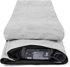 SoundAsleep Products Dream Series Luxury Air Mattress, ComfortCoil Technology, Built-in High Capacity Pump for Home Camping- Double Height, Adjustable, Inflatable Blow Up (California King XL)