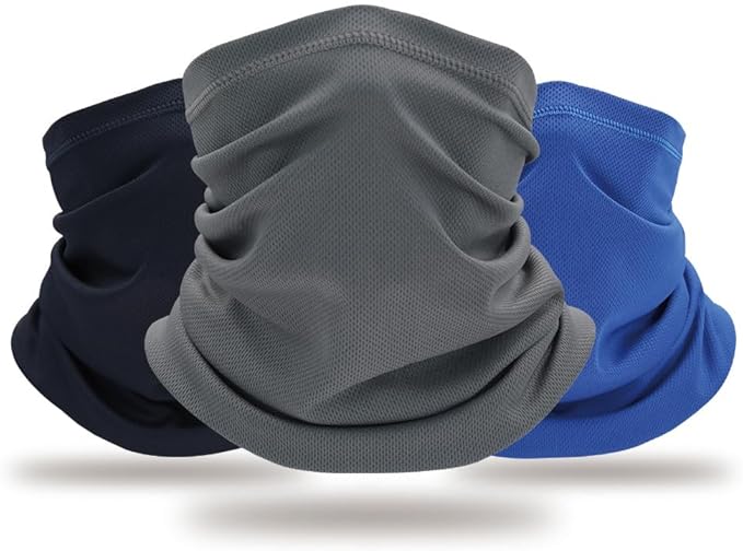 12Pack Summer Balaclava Face Mask Sun UV Protection Hood Breathable Face Mask for Men Women