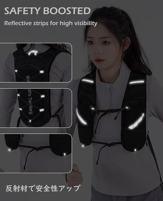 TRIWONDER Hydration Backpack Lightweight Water Pack for Men Women Hydration Pack for Cycling, Running, Hiking and Biking