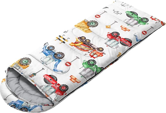 CVHOUSE Camping Sleeping Bags,3 Season Warm & Cool Weather,Lightweight,Waterproof Sleeping Bags for Adults & Kids,Traveling,and Outdoors,Camping Gear Equipment