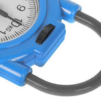 Portable Mini Electronic Hook Scale High Precision Digital Luggage and Travel Weighing Scale Handheld Blue for Home Use