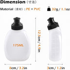 TRIWONDER Hydration Running Vest 5L Lightweight Water Pack for Men Women Hydration Backpack for Trail Race, Hiking, Cycling, Climbing, Camping, Jogging, Marathon