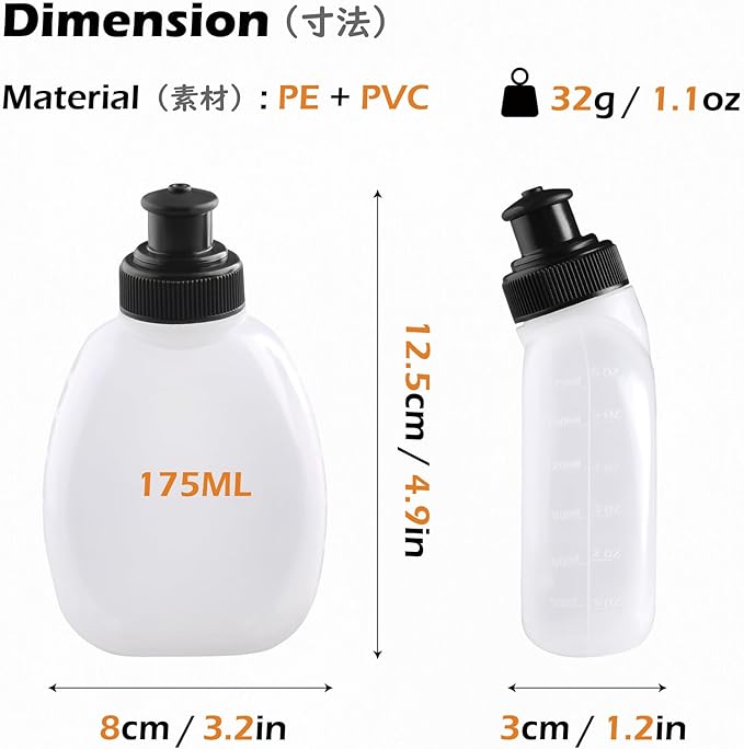 TRIWONDER Hydration Running Vest 5L Lightweight Water Pack for Men Women Hydration Backpack for Trail Race, Hiking, Cycling, Climbing, Camping, Jogging, Marathon