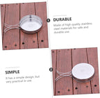 VANZACK Outdoor Pan Camping Cooking Pot Backpacking Cookware Outdoor Cookware Cooking Pan Camp Bbq Frying Portable Cutlery Cooking Utensil Non-stick Portable