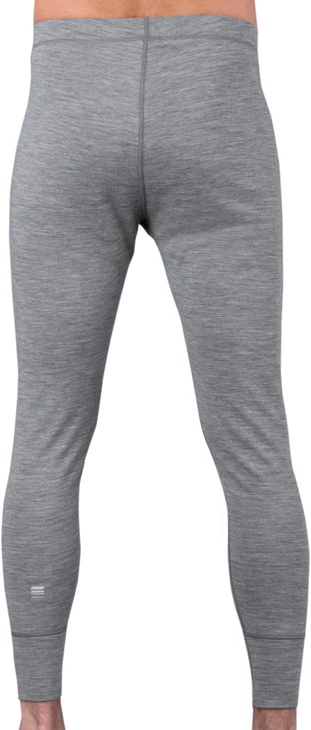 MERIWOOL Mens Base Layer 100% Merino Wool Thermal Pants