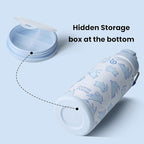 BOTTLE BOTTLE 32oz Insulated Water Bottle Stainless Steel Sport Water Bottle with Straw Dual-use Lid Design for Gym with Pill Box