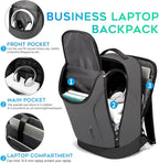 BANGE Business Commute Backpack Waterproof fit 15.6 Inch Commute backpack,Travel Durable Backpack