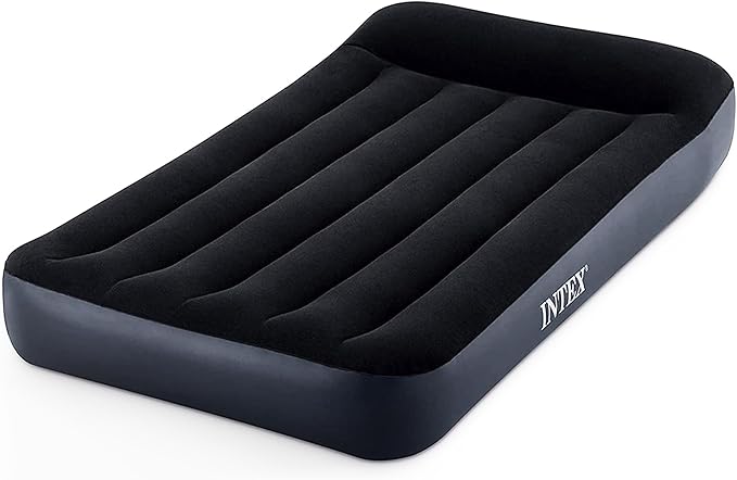 INTEX Dura-Beam Standard Pillow Rest Air Mattress: Fiber-Tech