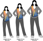 KL928 Canvas Sling Bag - Small Crossbody Backpack Shoulder Casual Daypack Rucksack for Men Women(Large Version)