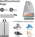 8 Set/6 Set/4 Set Compression Packing Cubes for Travel, Lightweight Vacation Travel Essentials, Travel Accessories for Suitcase Organizer Bags Set, Durable Luggage Organizer