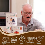 Ready Harvest Emergency Food - Quick-Cook Pinto Beans | Dried Beans | Survival Food | #10 Can | 25-Year Shelf Life | 3 lbs | Cans Filled to the Top