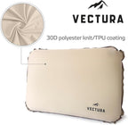 Self-Inflating Camping Pillow – Lightweight & Compact Backpacking Pillow for Hiking, Travel & Outdoor Use – Comfortable Inflatable Pillow for Sleeping – Size 46 x 30 cm