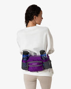 WATERFLY Fanny Pack Waist Bag: Waist Pack for Women Men with Two Water Bottle Holder Hiking Fanny Pack for Running Walking DogWalking Travel Cycling