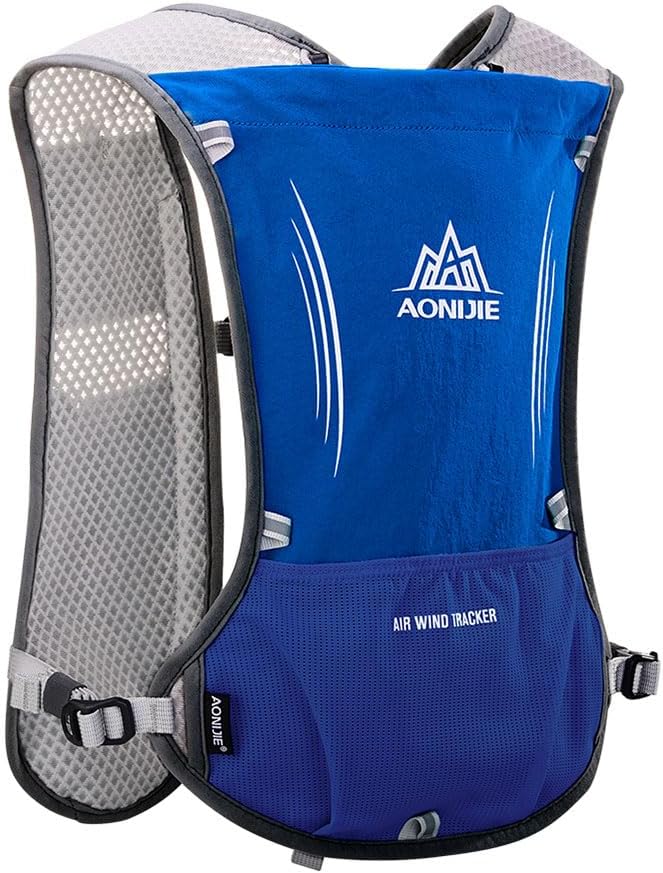 AONIJIE Hydration Backpack Vest for Outdoor Sports Breathable and Lightweight,Hydration Pack for Running, Cycling, and Hiking