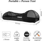 Single Person Pop Up Tent, 1 Person Mosquito Net Tent