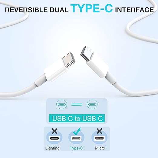 Fast Charging for iPhone 17 16 15 Charger,2Pack 20W USBC Wall Charger Travel Plug Block Phone 16e Charging Cable for iPhone 17 Air/17 Pro/17 Pro Max/16 Pro/16 Pro Max/16 Plus/15/15 Pro/15 Pro Max/iPad
