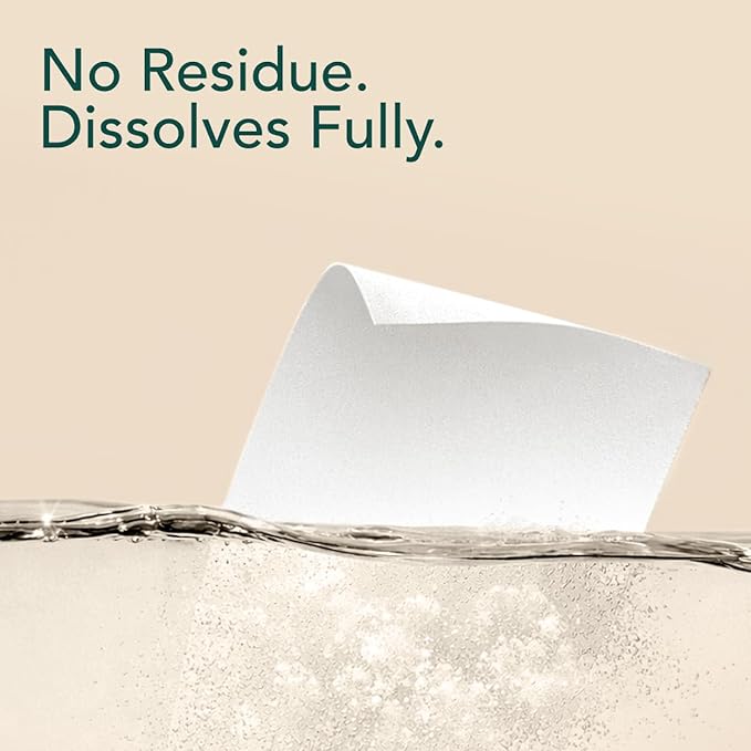 Kind Laundry Detergent Sheets – 18 Loads Ocean Breeze, EWG Verified, No Residue After Wash, Eco Plastic-Free Liquidless Laundry Soap, Non-Toxic Formula, for Sensitive Skin, Travel & Dorm Friendly