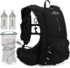 INOXTO Hydration Pack Backpack ，Water Backpack with 2L Leakproof Water Bladder, Running Hydration Vest for Man, Daypack for Cycling Motocross Climbing Trail Running